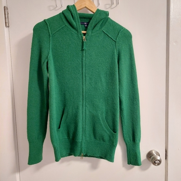 GAP Jackets & Blazers - GAP Green Utility Jacket